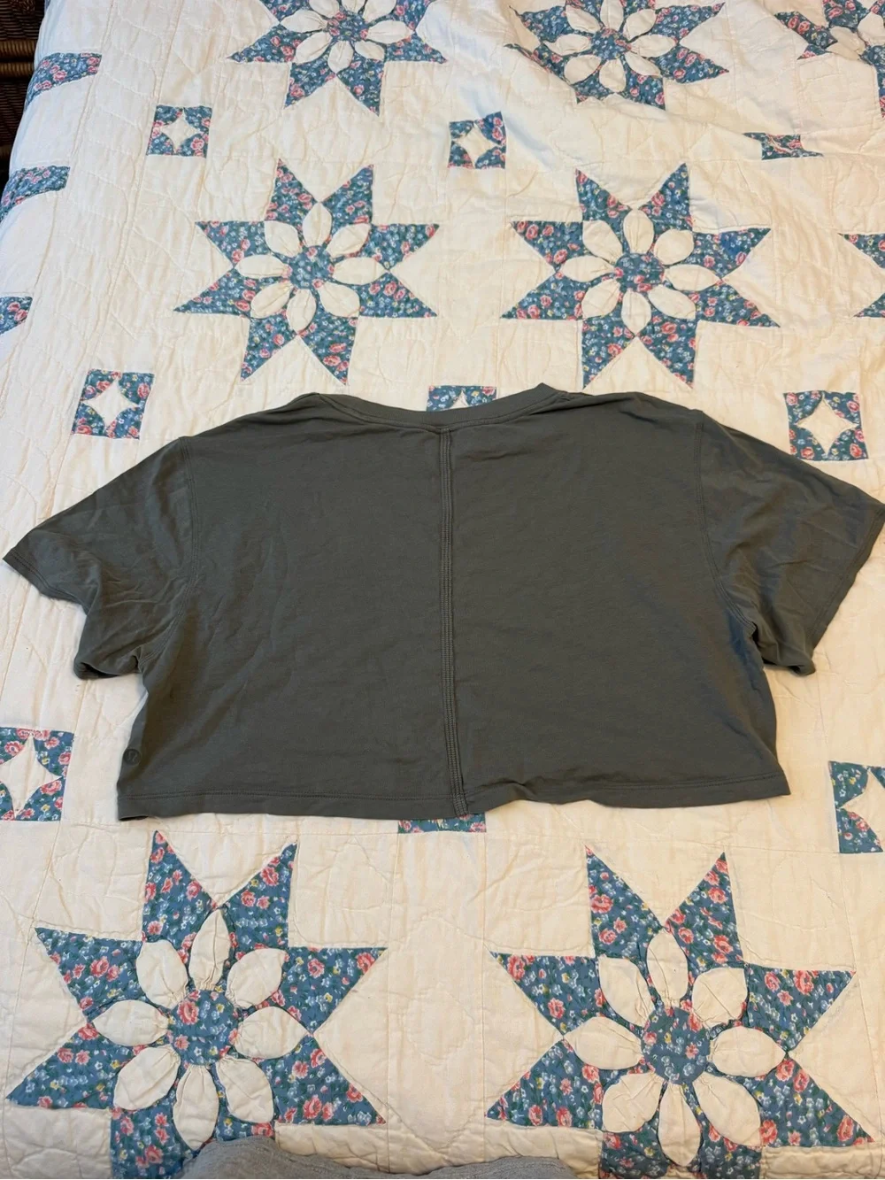Lululemon Cropped Tee